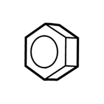 Chrysler 6506131AA Fender Liner Nut