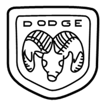 Dodge MR478633 Emblem