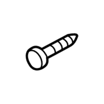 Dodge MS450925 Grille Screw