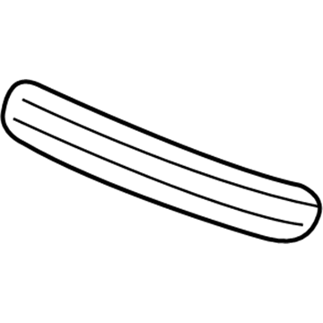 Dodge Stratus Grille - MR566301