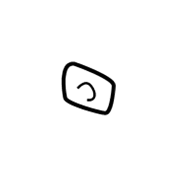 Mopar MB325619 Grille Nut Mopar MB325619 Grille Nut