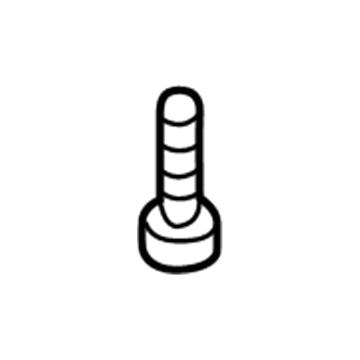Dodge MU000241 Grille Screw