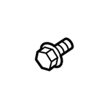 Jeep 6513505AA Heat Shield Bolt