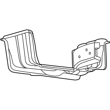 Jeep 68252525AA Transmission Support