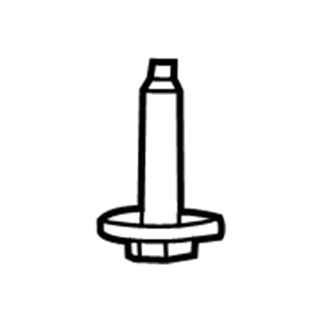 Jeep 6102210AA Transmission Mount Bolt