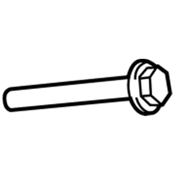 Jeep 6102225AA Transmission Mount Bracket Screw