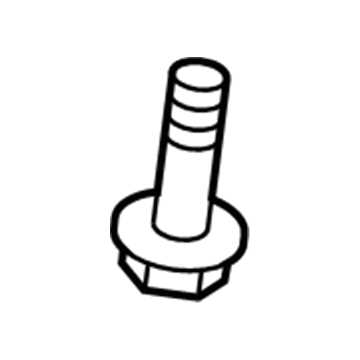 Jeep 6104289AA Gear Assembly Bolt