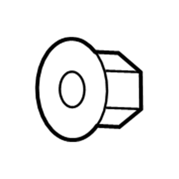 Jeep 6104725AA Headlamp Nut