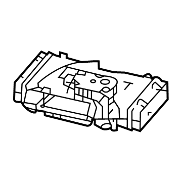 Jeep 68595241AA Floor Duct
