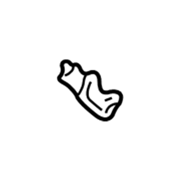 Dodge MR287311 Latch