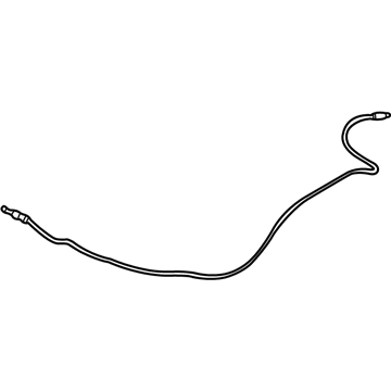 Dodge MR271734 Release Cable