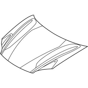 Dodge MR954479 Hood