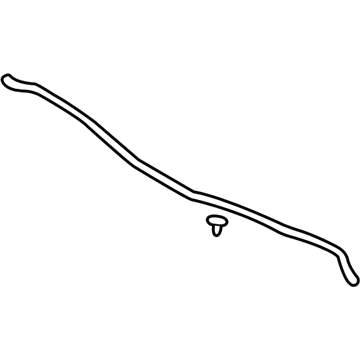 Dodge MR271736 Weatherstrip