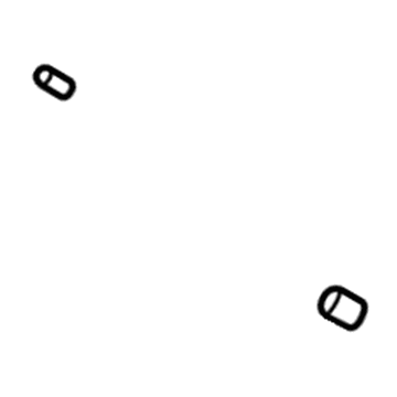 Dodge MR473473 Bumper