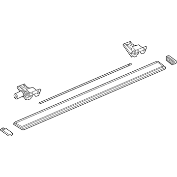 Ram 68361654AA Running Board