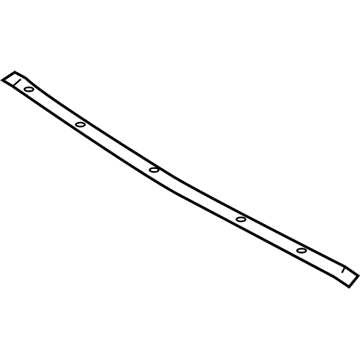 Chrysler 5067268AB Retainer