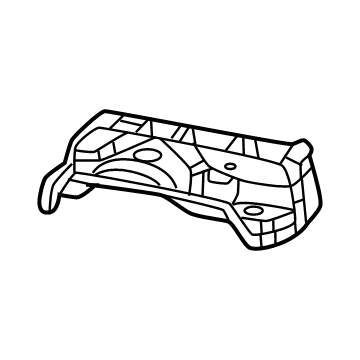 Dodge 68631986AA Rear Reinforcement