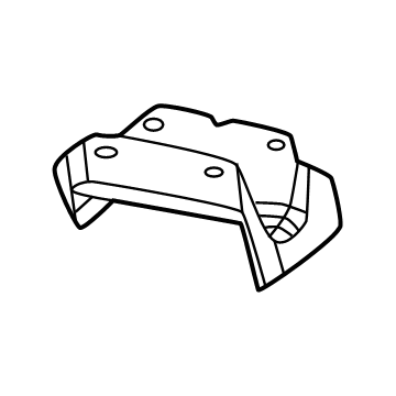 Dodge 68626675AA Front Reinforcement