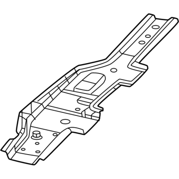 Dodge 68690286AB Floor Side Rail