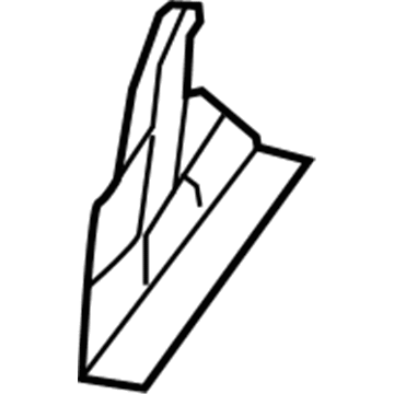 Mopar 68050841AA Recliner, Rear Passenger Side