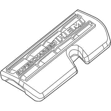 Dodge 68186393AD Engine Cover