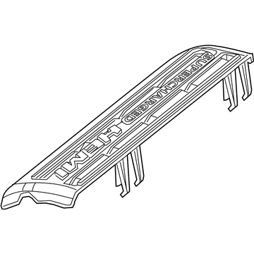 Dodge 68190056AE Engine Cover