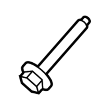 Jeep 6036734AA Manifold Mount Bolt