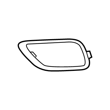 Jeep 6DE40SZ0AA Trim Ring