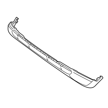 Jeep Bumper - 6BA22TZZAB