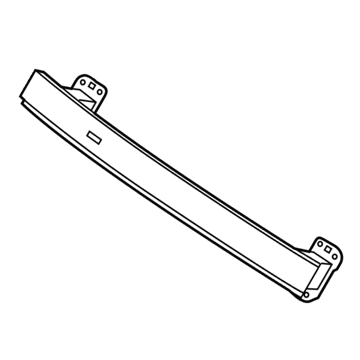 Jeep 68285642AA Impact Bar