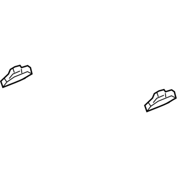 Jeep 68307300AC Hold Down Clamp