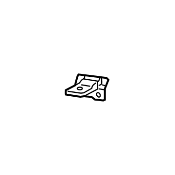 Jeep 68281884AD Hinge