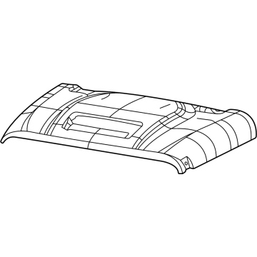 Jeep Gladiator Hood - 68338381AD