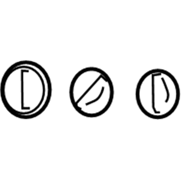 Chrysler 5179430AA Knob