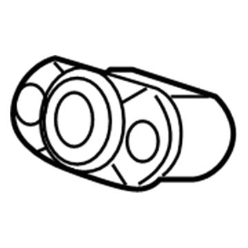 Chrysler 4602788AA Mirror Switch