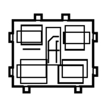 Chrysler 4602701AC Switch Panel