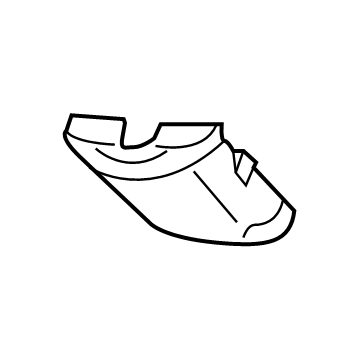 Chrysler 5YU82DX9AB Humidity Sensor Cover