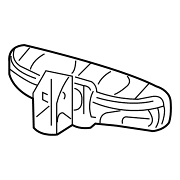 Dodge 4696545AB Mirror