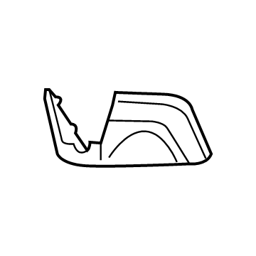 Dodge 68213404AA Cover