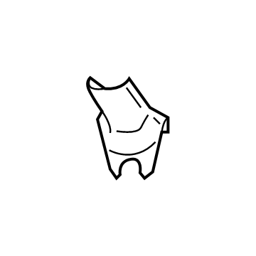 Chrysler 5VT47DX9AB Mirror Cover