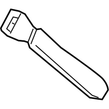 2005 Dodge Neon Seat Belt - TQ091DVAB