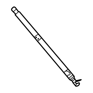 2022 Jeep Grand Cherokee Trunk Lid Lift Support - 68371478AA