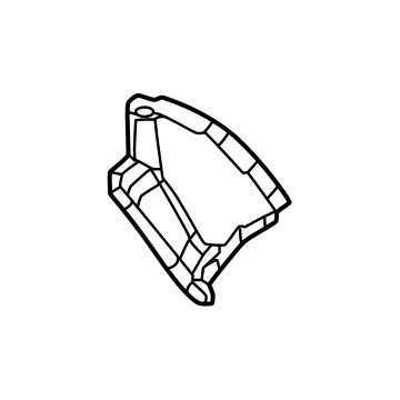 Jeep 68466582AA Filler Plate