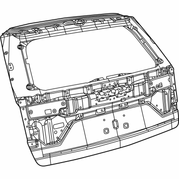 Jeep 68362258AH Lift Gate