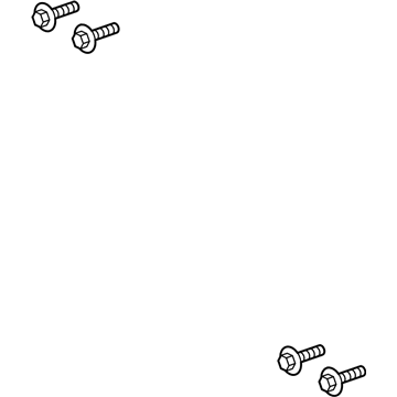 Ram 68234964AA Intercooler Bolt