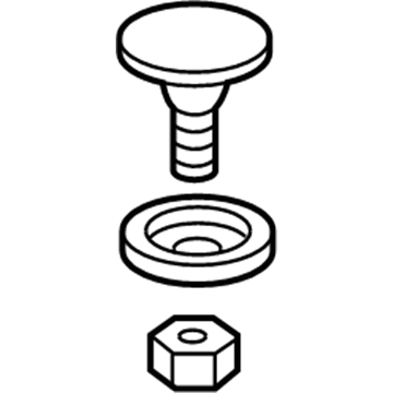 Dodge 5124422AA Hole Cover