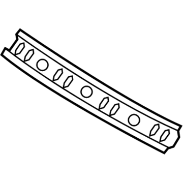 Dodge 5104163AA Header Panel