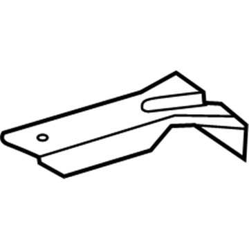 Dodge 5122125AA Reinforcement