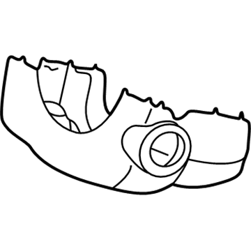 Chrysler LJ84WL8 Lower Shroud