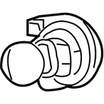 Dodge 68604812AA Parking Lamp Bulb